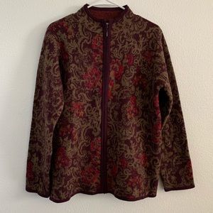 Pendleton merino wool soft jacket medium